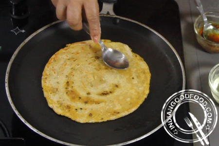 achari laccha parantha