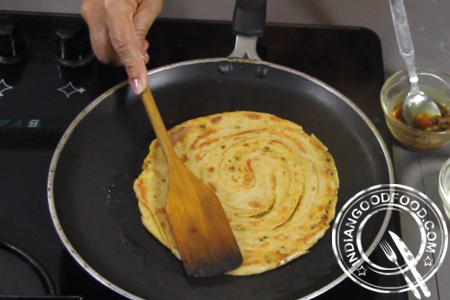 achari laccha parantha