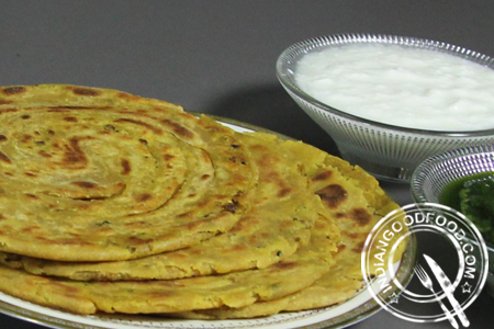 achari laccha paratha