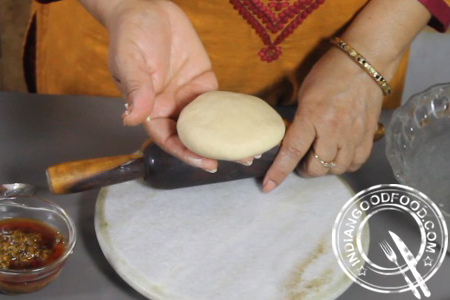 achari laccha parantha