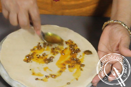 achari laccha parantha