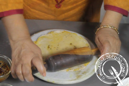 achari laccha parantha