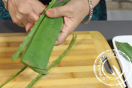 aloe vera sabzi