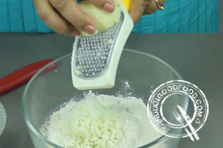 aloo singhare parantha