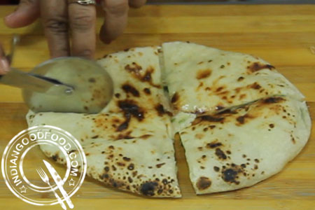 cheese naan