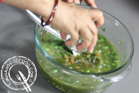 green veg pulao recipe