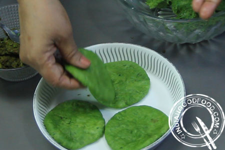 palak kachori