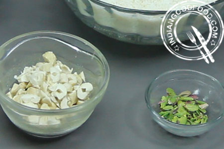 instant coconut barfi recipe