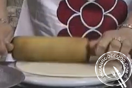 lachha paratha recipe