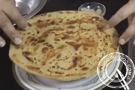 lachha parantha recipe