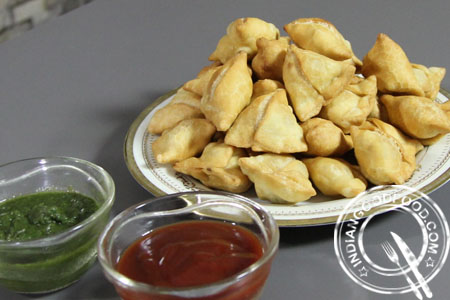 mini samosa