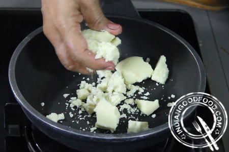 moong dal barfi recipe