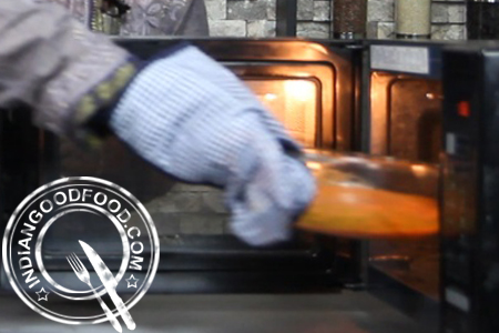 palak paneer in microwave