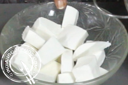 palak paneer in microwave