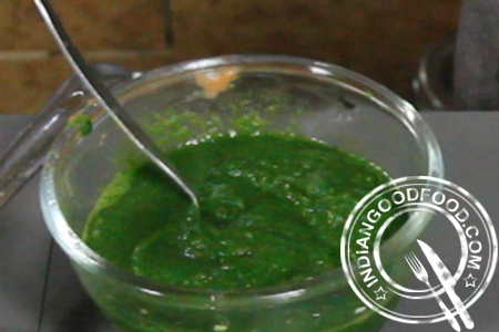 palak paneer microwave