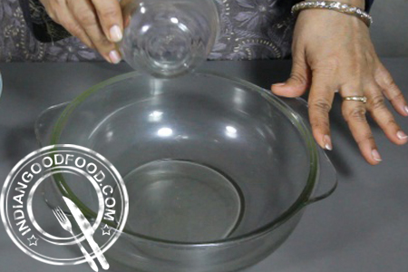 palak paneer in microwave