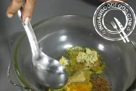 palak paneer in microwave