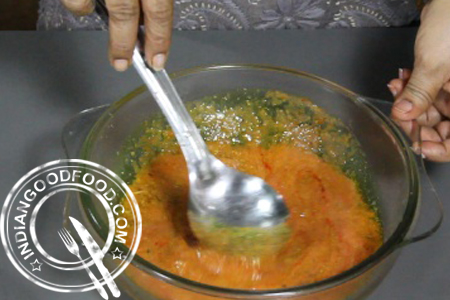 palak paneer in microwave