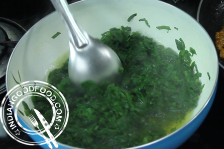 palak saag