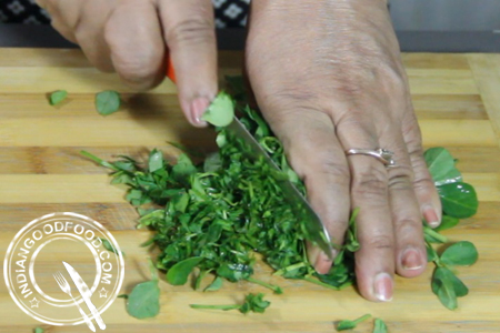 sooji methi parantha