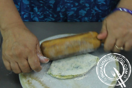 sooji methi parantha