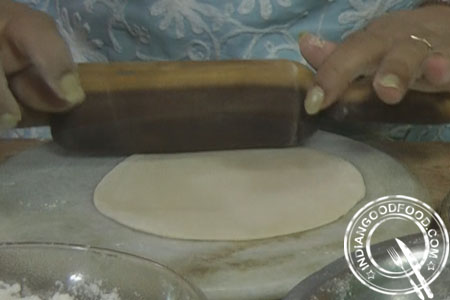 sweet coconut parantha recipe