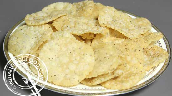 rice papdi