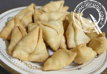 sweet samosa