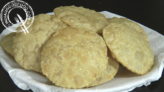 namkeen til poori