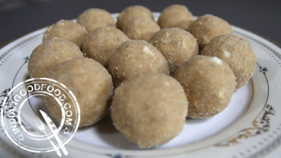 atta ladoo recipe