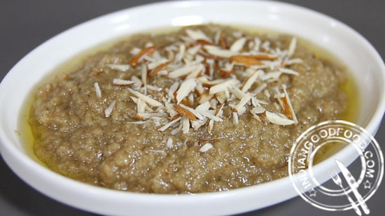khus kjhus halwa recipe