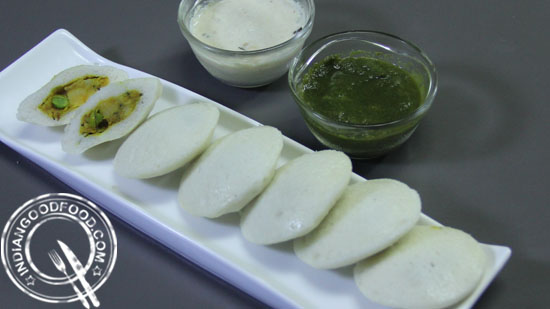 stuffed masala idli