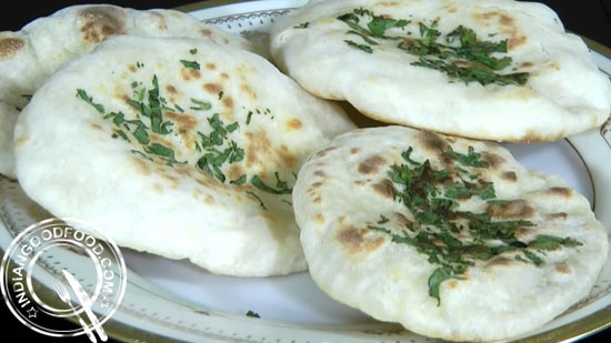 kulcha recipe