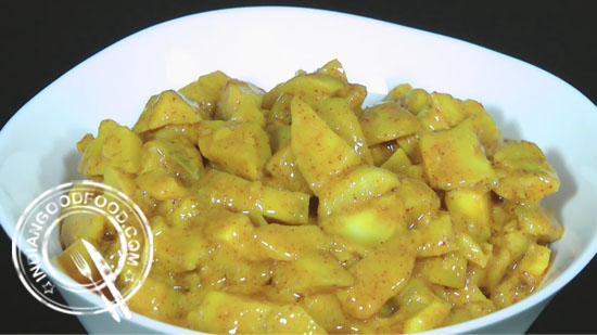 aam ka heeng wala achar