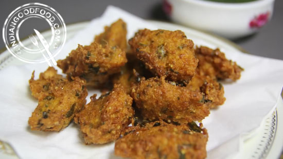 bhutta pakoda