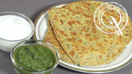 missa masala paratha