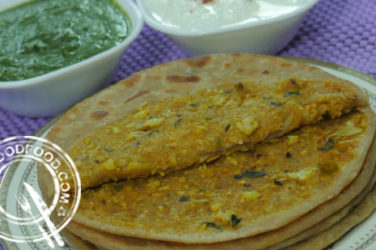 gobhi-parantha
