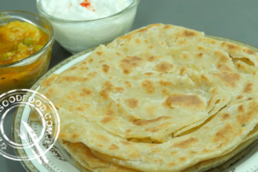warki-parantha